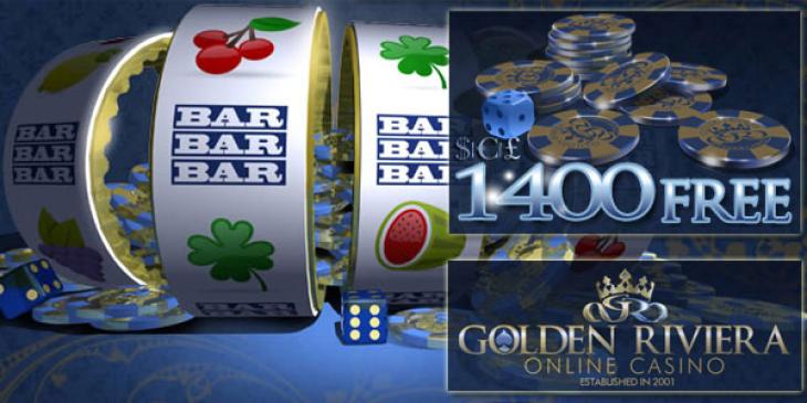 Find New Pokie Games at Golden Riviera Casino!