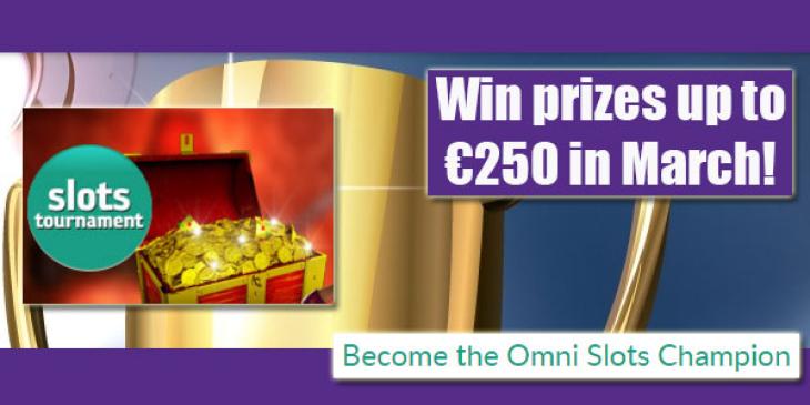 Enjoy the Weekly Online Casino Tournaments at Omni Slots