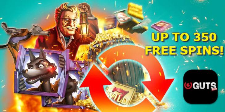 Deposit and Get Your Daily Free Spins at GUTS Casino