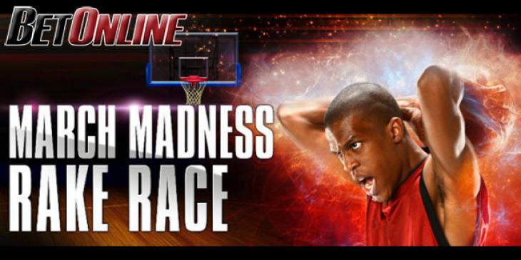Join the March Madness Poker Tournament at BetOnline Sportsbook