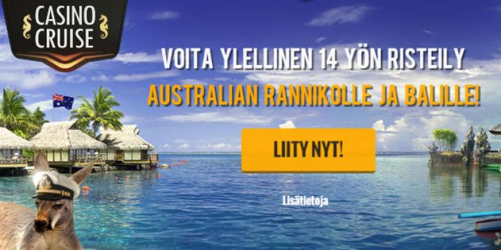 Voita unelma risteily Casino Cruise maaliskuu!