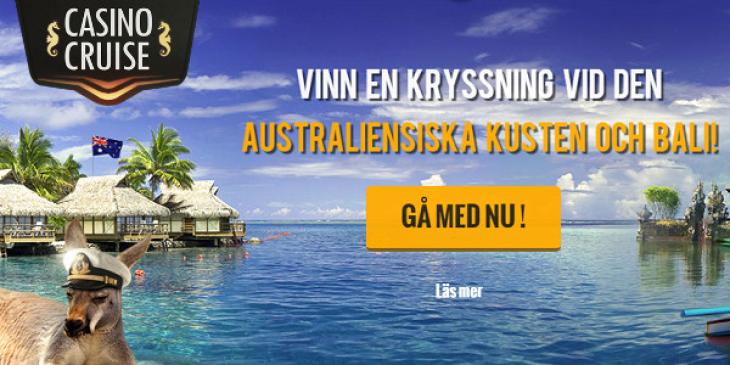 Vinn en drömkryssning på Casino Cruise i mars!
