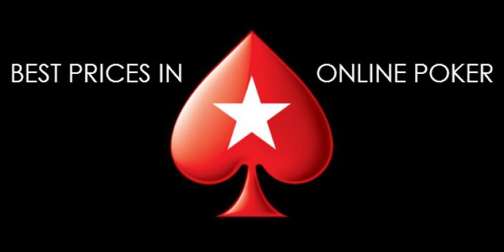 Play the Lowest Rakes Online Poker at PokerStars!