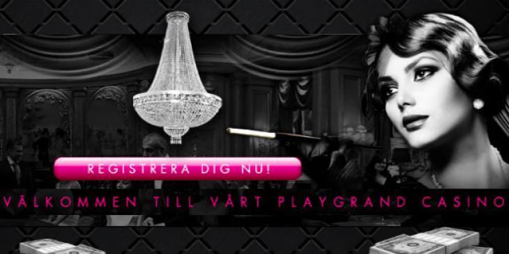 300 000 SEK Välkomstpaket! Spela på Play Grand Casino med de bästa svenska casino bonus de har!