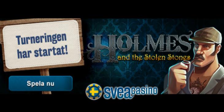 Vinna €2,500 med spelautomat svenska turneringen och andra priser på Svea Casino! (SWE)