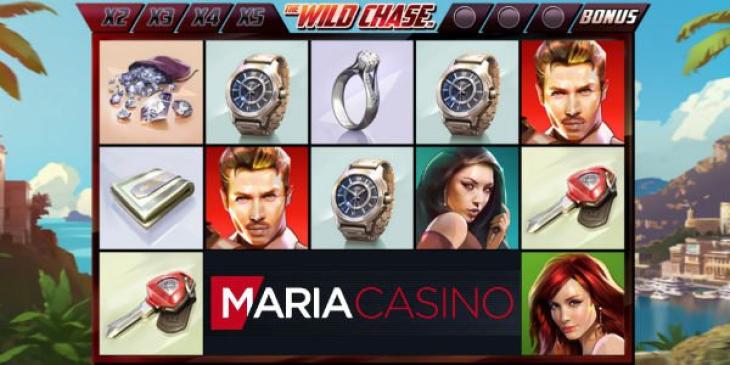 70000 NOK spilleautomater ny turneringer kampanjen hos Maria Casino! (NOR)