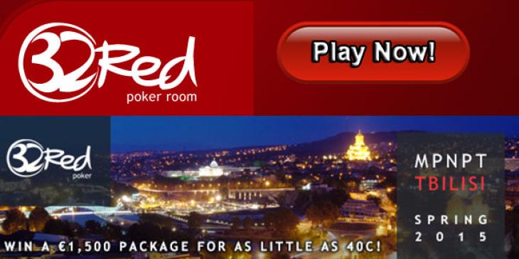 32 Red Poker Hosts White Hot 2015 MPN Poker Tour Festival in Georgia