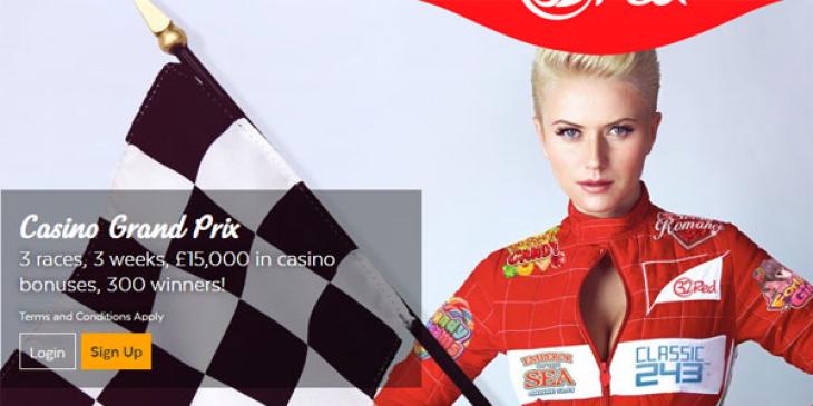 Win a Free Trip to the British Grand Prix with 32Red Casino!