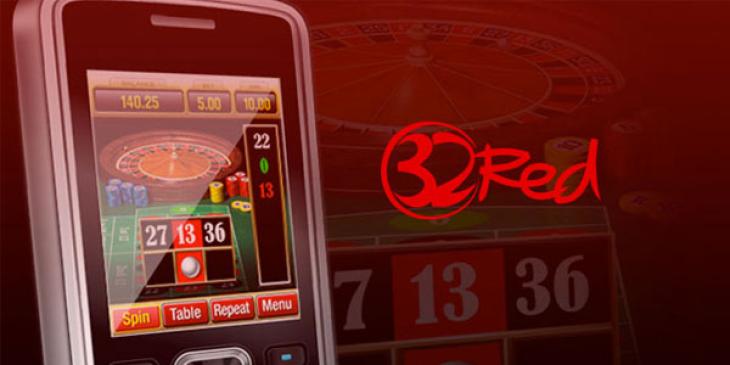 Earn a Live Roulette Bonus Every Weekend With 32Red Casino