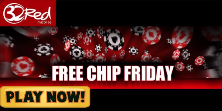 Weekly Prizes Up to GBP 500 at 32Red Mobile Casino