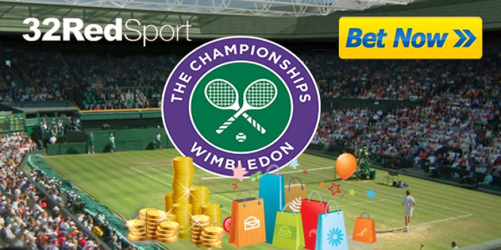 Participate in 32Red Sportsbook’s Wimbledon GBP 2k Semi Final for Great Rewards
