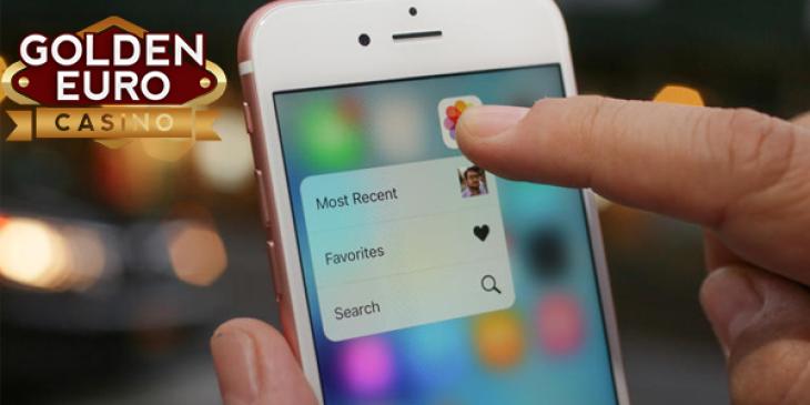 Win an iPhone 6S in the Holiday Raffle at Golden Euro Casino