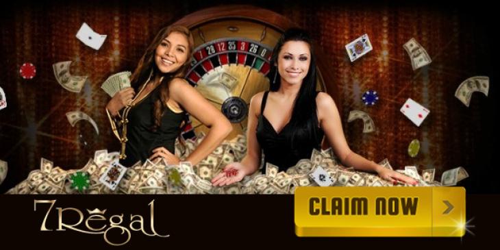 Receive EUR 777 As A First Timer at 7Regal Casino!