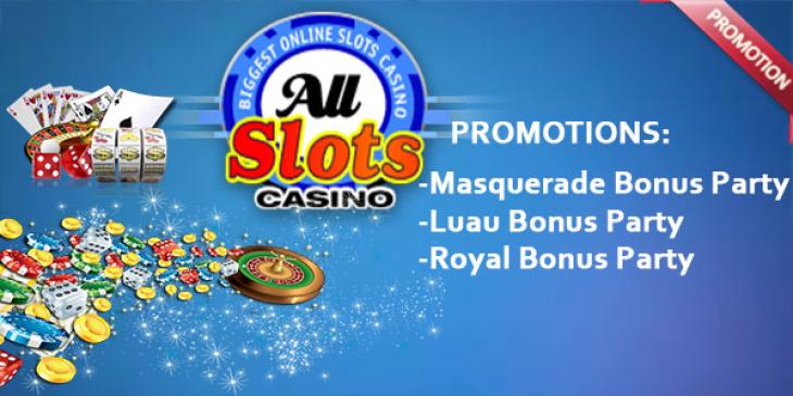 Check Out the Great Promos at All Slots Casino