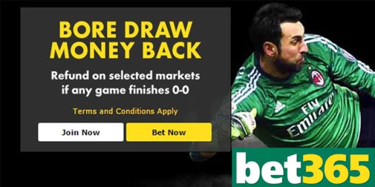 Bet365 is Offering a Great new Football Betting Promo!