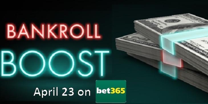Claim your Bonus from Bet365 Casino