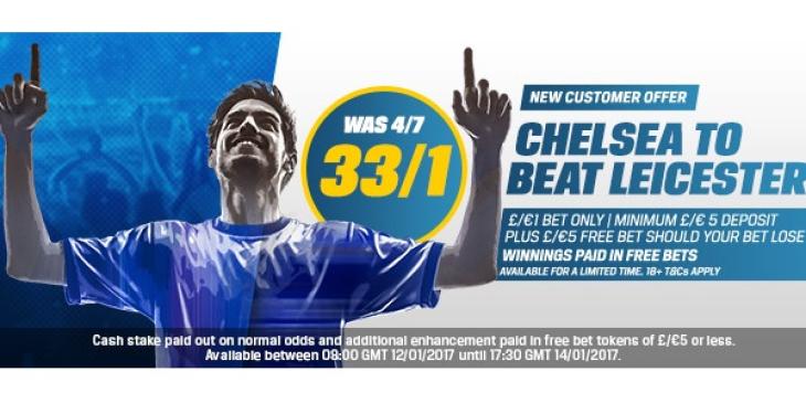 Take Advantage of Coral’s Best Odds for Chelsea to Win Against Leicester City