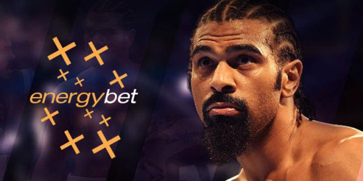 Energy Casino is Offering a Great New Reason to Bet on David Haye!