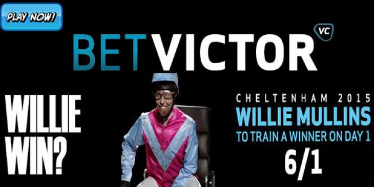 Will Willie Win? Join BetVictor Sportsbook Today and Find out