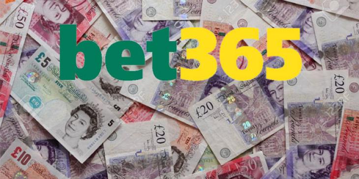 Win Huge Cash Prizes in November with Bet365 Casino!