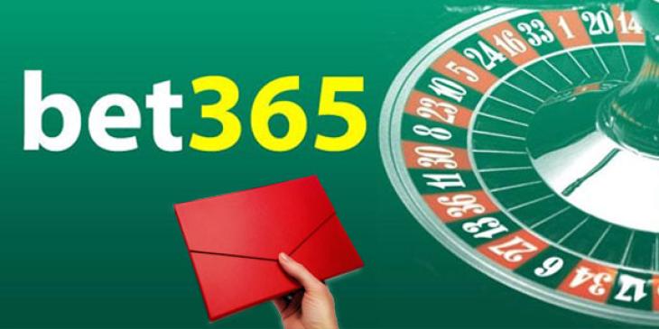 Start Every Week with a Great Casino Bonus at Bet365 Casino!