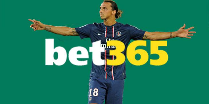 Premium European Soccer Bets Now On at Bet365 Sportsbook
