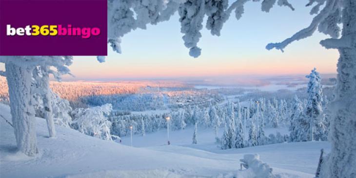 Win a Free Trip to Lapland With Bet365 Bingo!