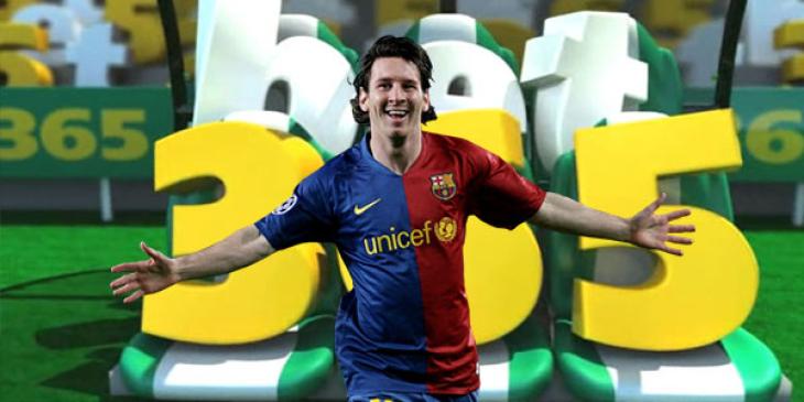 Bet365 Sportsbook has a Knockout 100% Euro Soccer Bonus offer