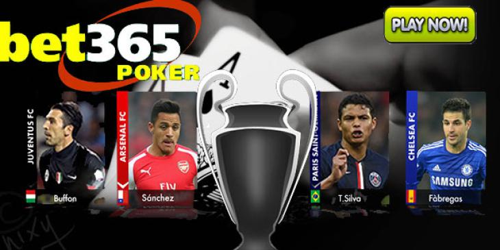 Join Bet365 Poker and Claim Your Daily Rewards