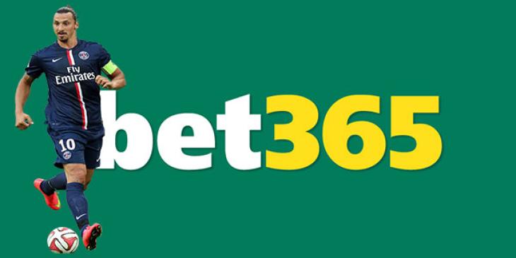 Join Bet365 Be a Part of The 100% Euro Soccer Bonus Offer