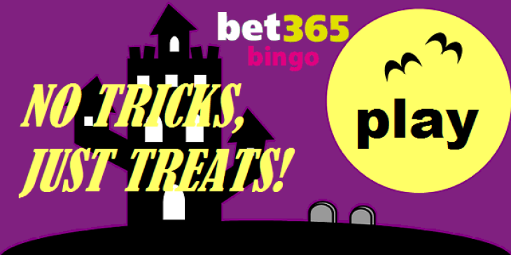 No Tricks Just Treats: A Luxury Holiday for Halloween from Bet365 Bingo!