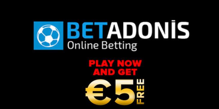 BetAdonis is Offering a Brand New No Deposit Welcome Bonus!