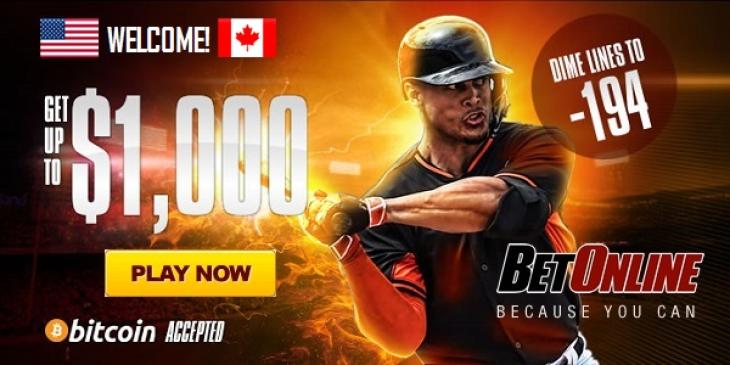New US Sports Betting Bonus Codes at Bet Online Sportsbook