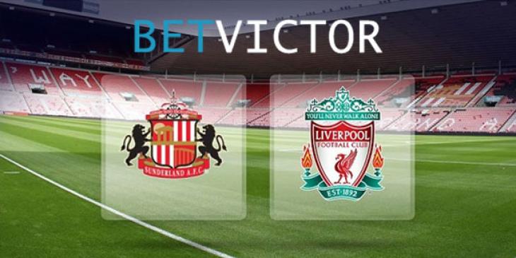 Win Free Tickets to Liverpool FC vs. Sunderland AFC with BetVictor!