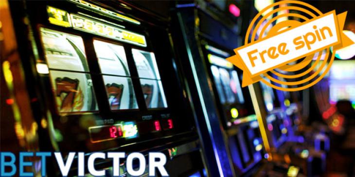 Win Up to 250 Free Spins With BetVictor Casino!