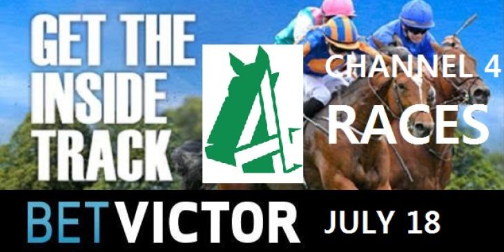 BetVictor Sportsbook Offers a Free Bet for the Channel 4 Races