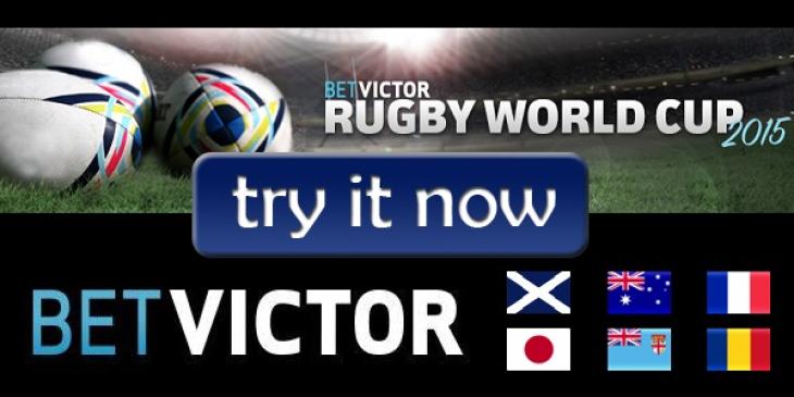 Get 20% Real Cash Bonus for the Rugby World Cup with the BetVictor Promo