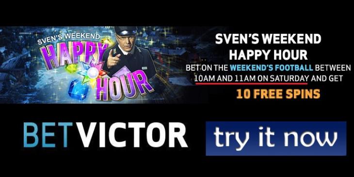 Sven’s Happy Hour at BetVictor Casino!