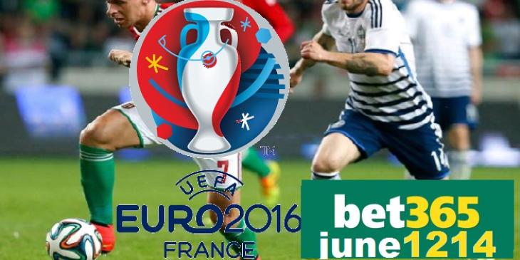 Enjoy EURO Qualifiers with Bet365 Sportsbook
