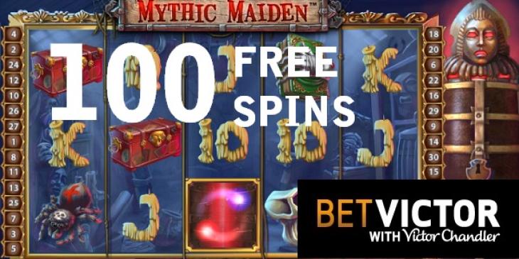 Earn 100 Free Spins on BetVictor Casino’s Free Spins Giveaway