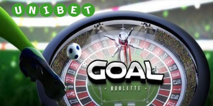 Win Free Bets For Football Playing Goal Roulette at Unibet