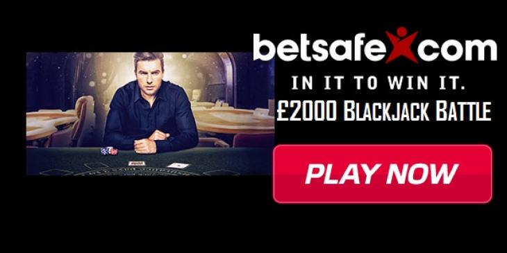 Join the GBP 2,000 Betsafe Casino Blackjack Tournament