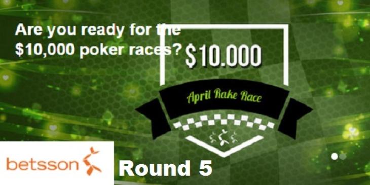 Win Your Share of the $2,500 Prize Pot at Betsson Poker’s New Tournament