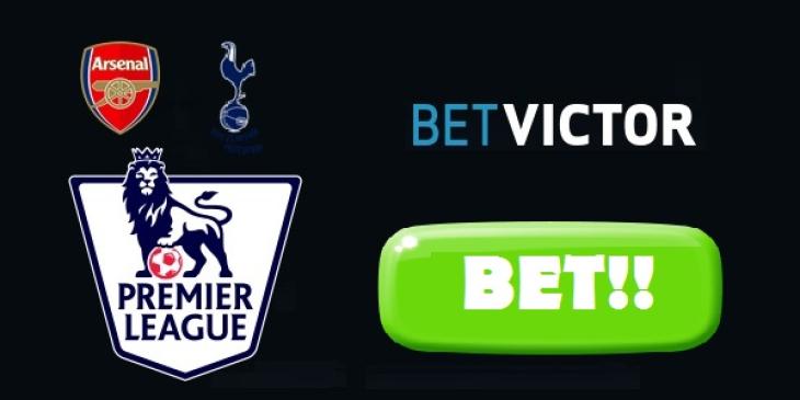 Get a £5 Free Live Bet for Arsenal v Tottenham at BetVictor!