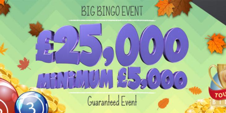 CyberBingo’s Biggest Bingo Event of the Month is Almost Here!