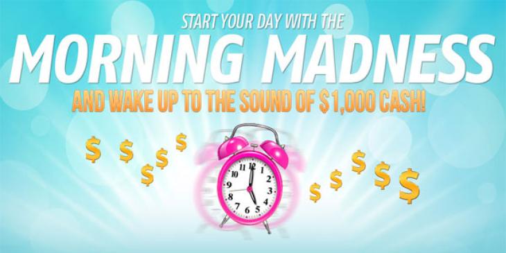 Great Bingo Rooms with Huge Cash Prizes are Available Every Morning at Bingo Hall!