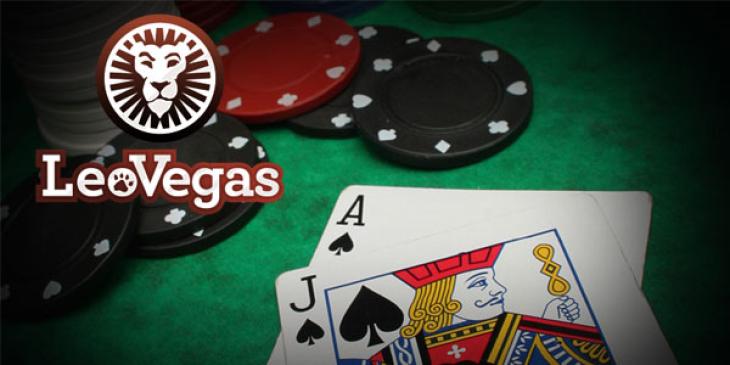Earn Quick Cash Next Week Playing Blackjack at LeoVegas Casino!