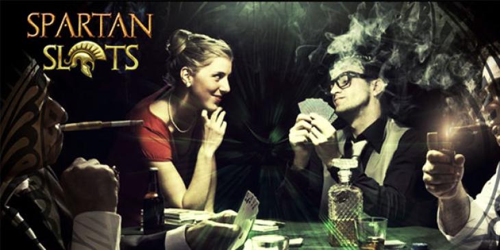 Spartan Slots Casino Puts on the Biggest Online Blackjack Tournament Every Month!