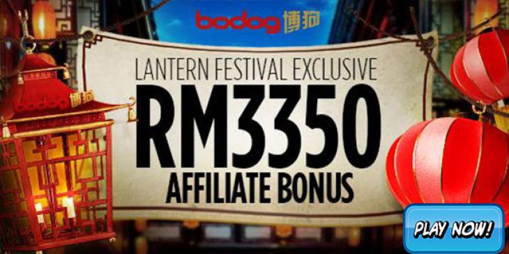 Get RM3350 Bonus with Bodog88 Casino