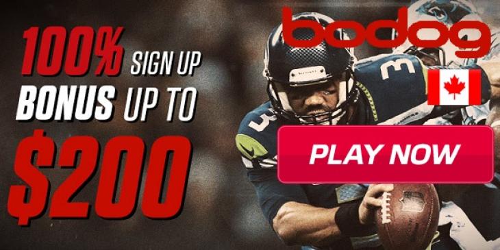 Bodog New Sign Up Bonus Means $200 for You!